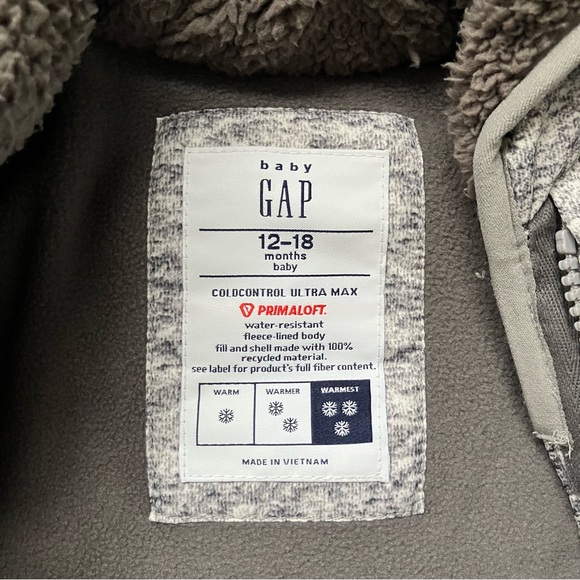 GAP Coldcontrol Ultra Max Snowsuit, 12-18 Months - Picture 7 of 7